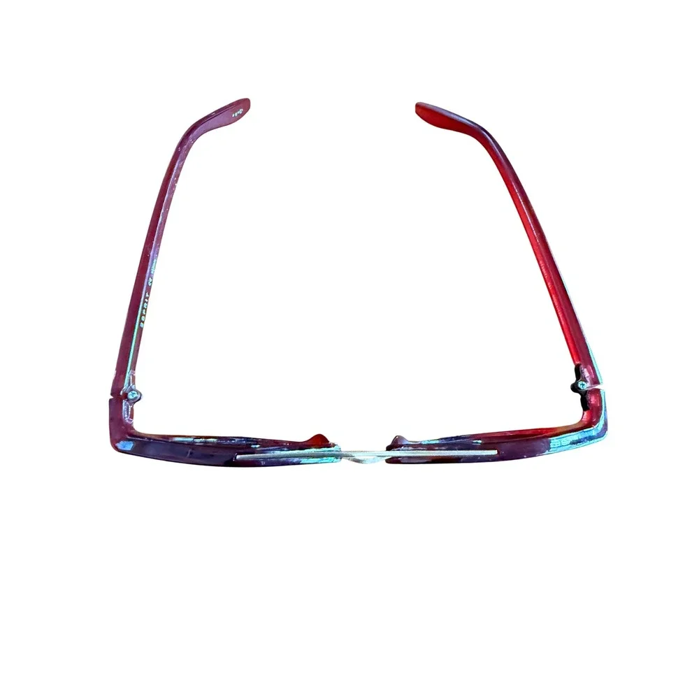 Summer Beach Vacation Vtg Esprit Round Double Bridge Sunglasses 50-21-133‎
